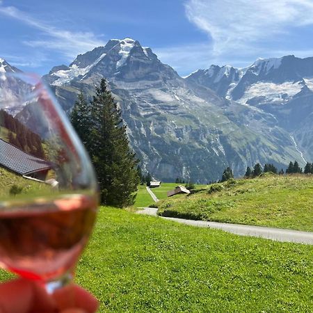 Hotel Restaurant Sonnenberg Mürren Εξωτερικό φωτογραφία