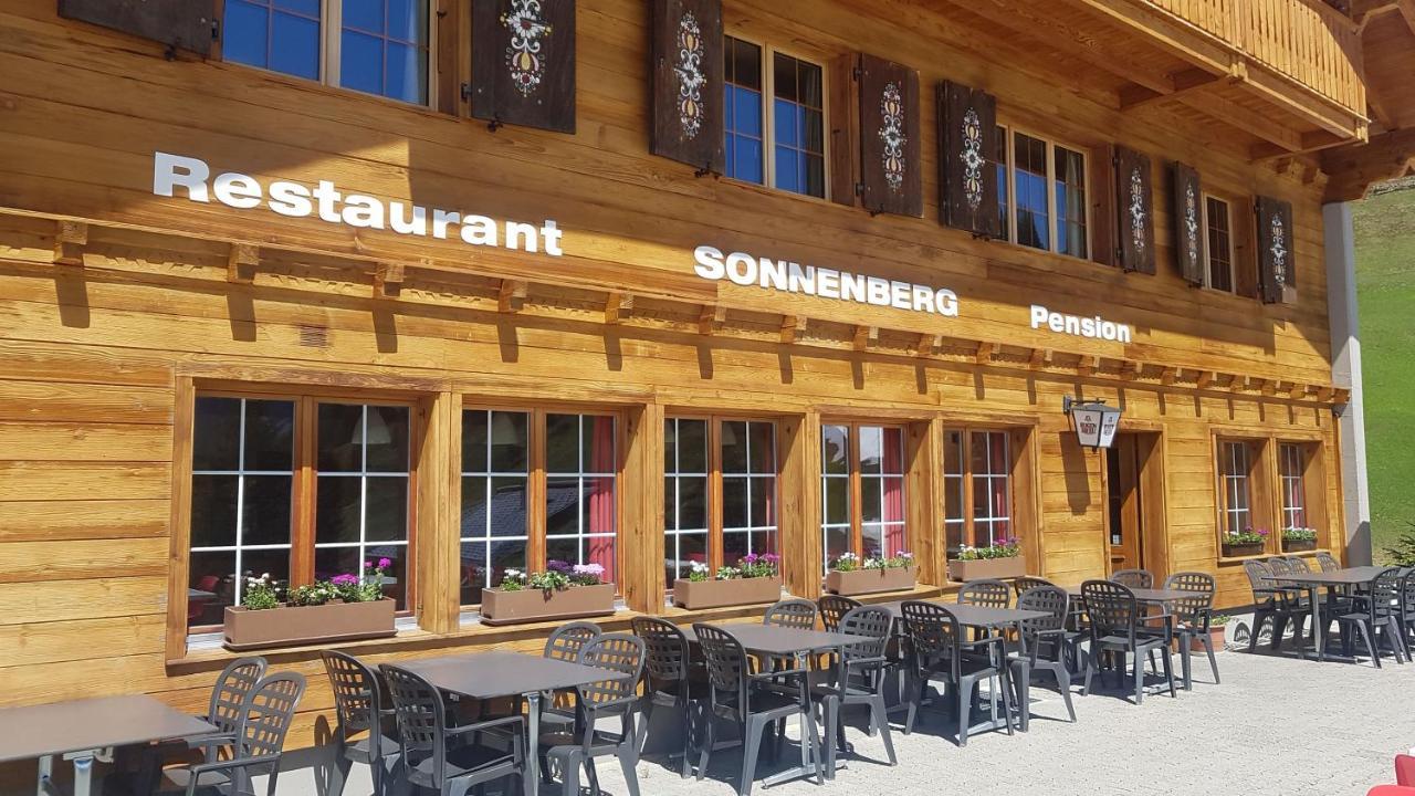 Hotel Restaurant Sonnenberg Mürren Εξωτερικό φωτογραφία