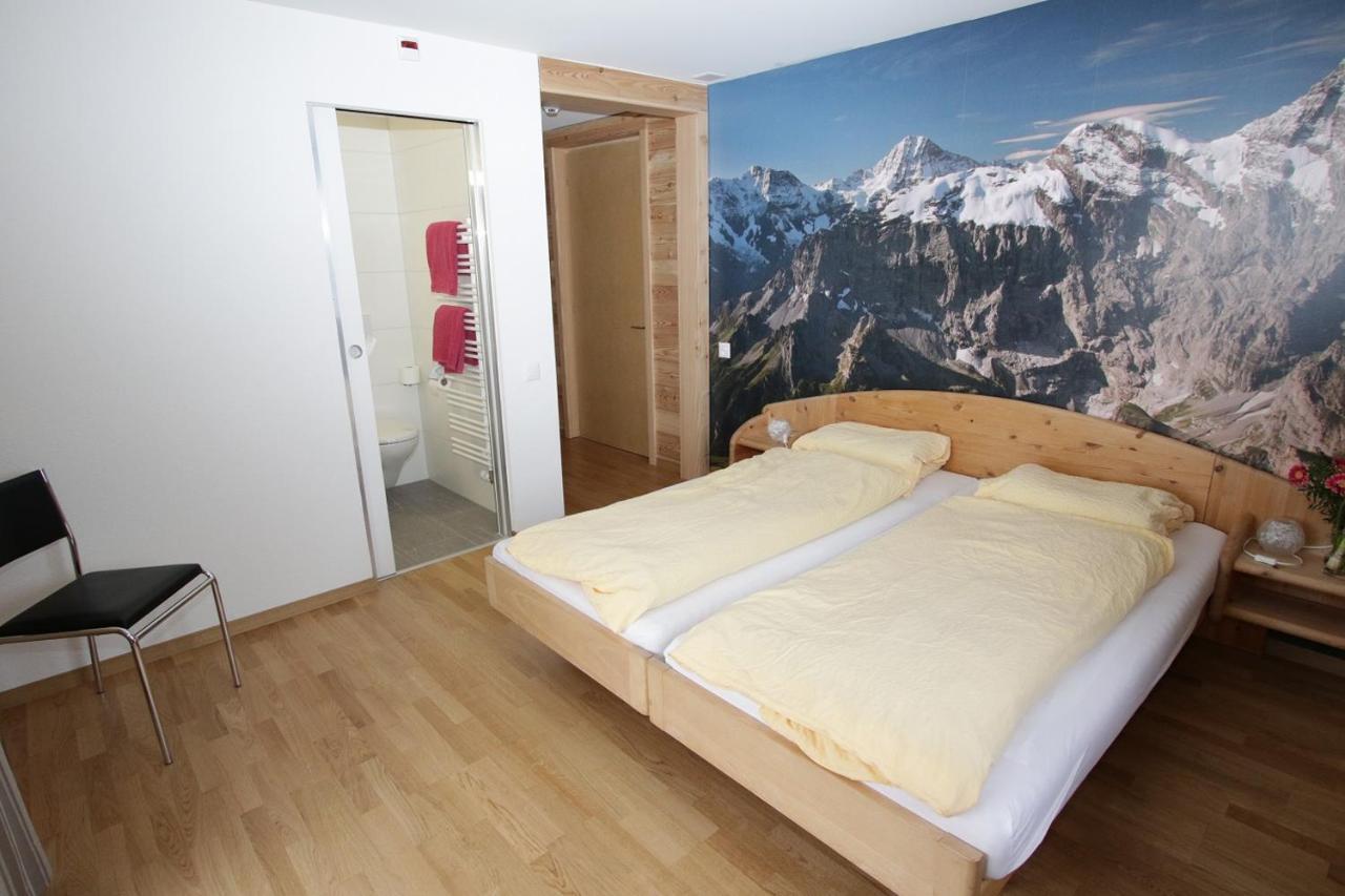Hotel Restaurant Sonnenberg Mürren Εξωτερικό φωτογραφία