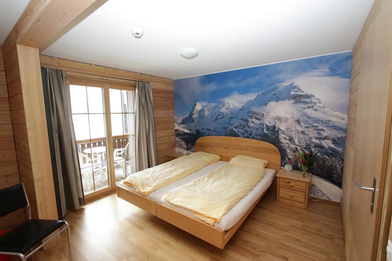 Hotel Restaurant Sonnenberg Mürren Εξωτερικό φωτογραφία