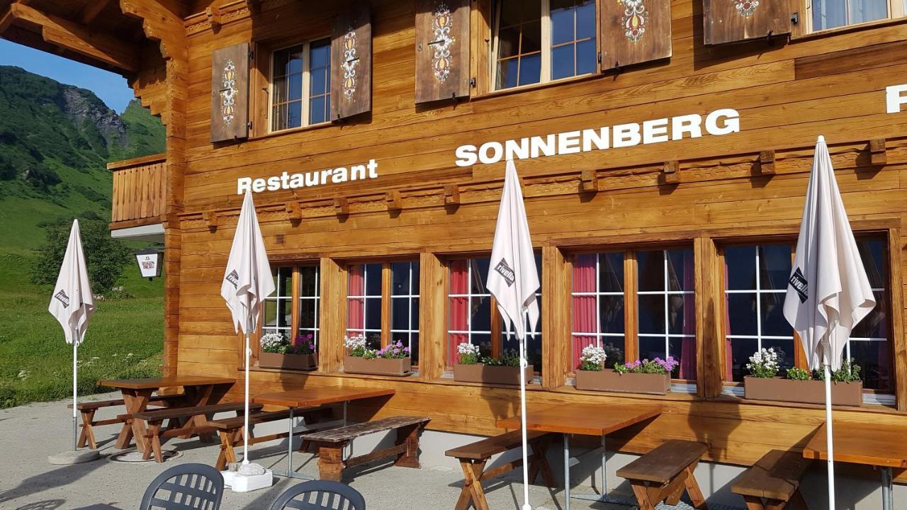 Hotel Restaurant Sonnenberg Mürren Εξωτερικό φωτογραφία