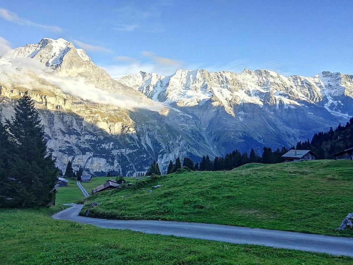 Hotel Restaurant Sonnenberg Mürren Εξωτερικό φωτογραφία