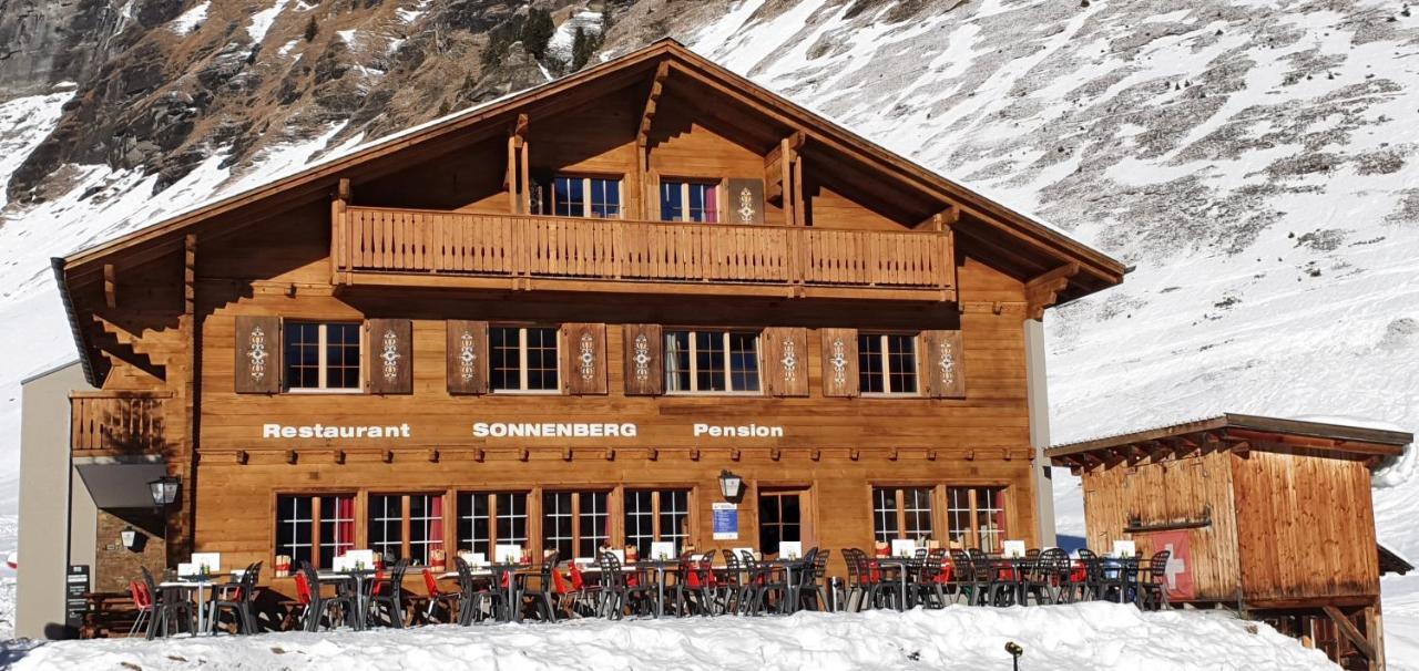 Hotel Restaurant Sonnenberg Mürren Εξωτερικό φωτογραφία