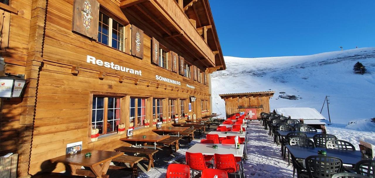 Hotel Restaurant Sonnenberg Mürren Εξωτερικό φωτογραφία