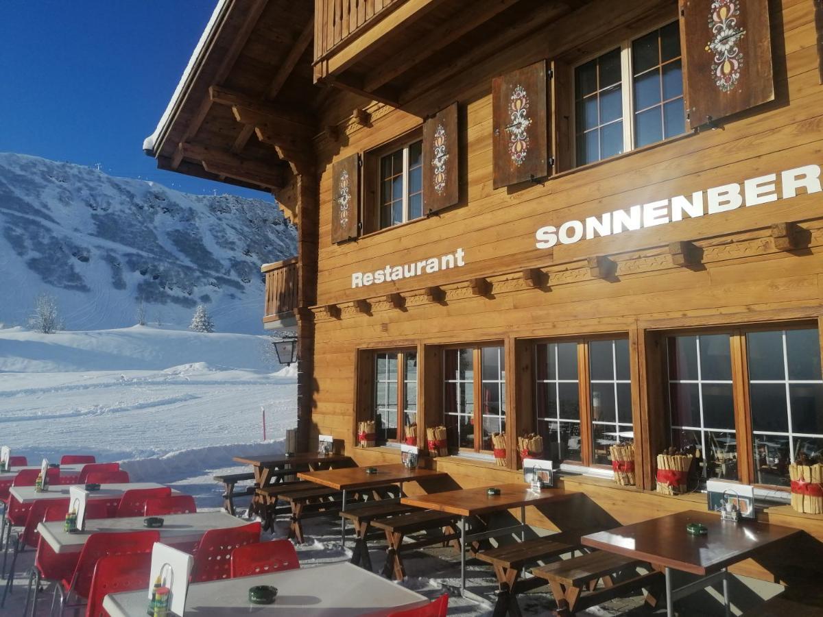 Hotel Restaurant Sonnenberg Mürren Εξωτερικό φωτογραφία
