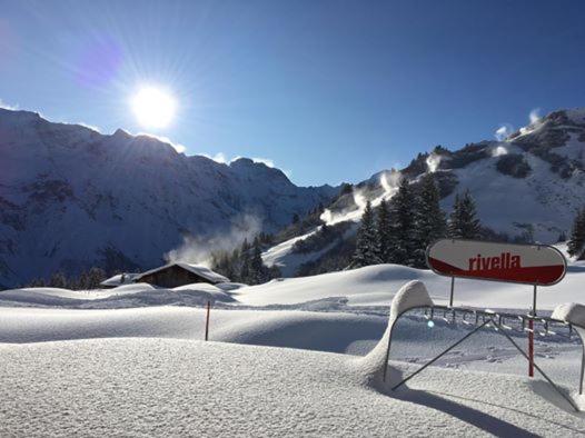 Hotel Restaurant Sonnenberg Mürren Εξωτερικό φωτογραφία