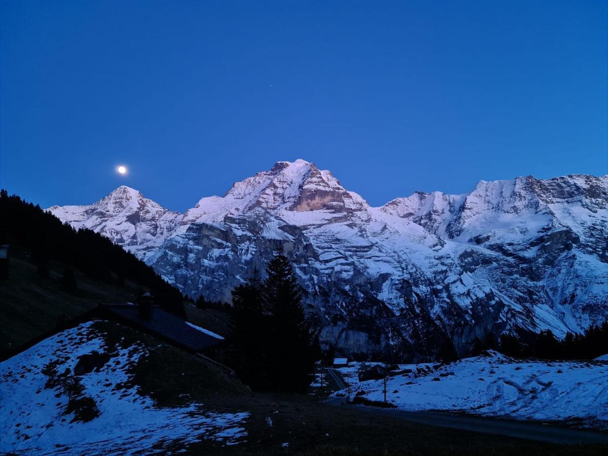Hotel Restaurant Sonnenberg Mürren Εξωτερικό φωτογραφία