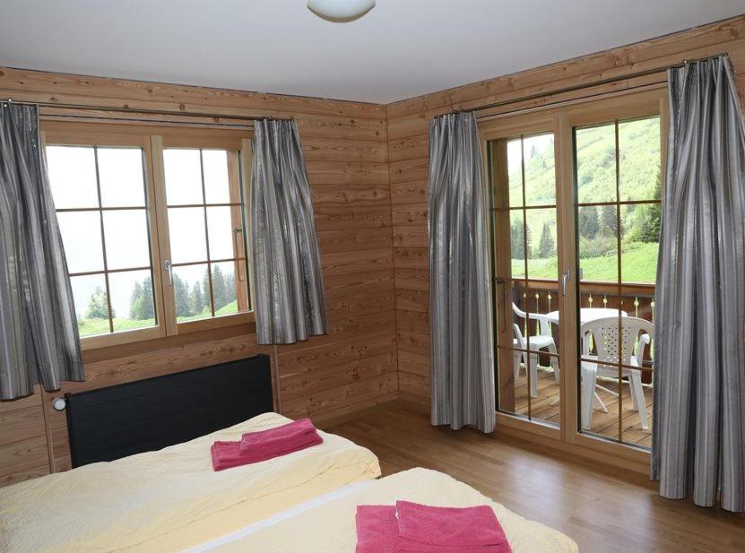 Hotel Restaurant Sonnenberg Mürren Εξωτερικό φωτογραφία