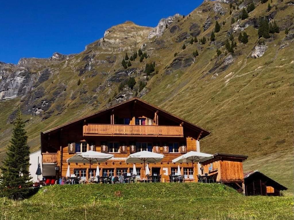 Hotel Restaurant Sonnenberg Mürren Εξωτερικό φωτογραφία