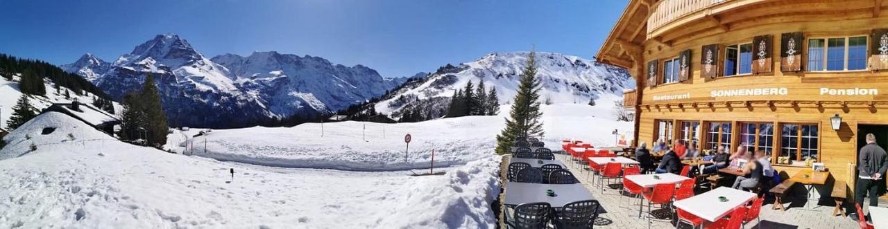 Hotel Restaurant Sonnenberg Mürren Εξωτερικό φωτογραφία
