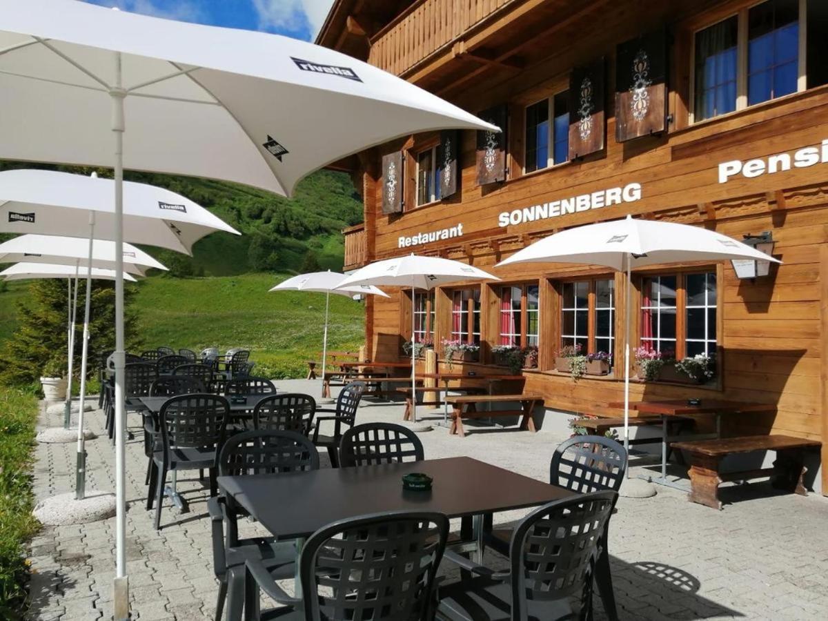 Hotel Restaurant Sonnenberg Mürren Εξωτερικό φωτογραφία