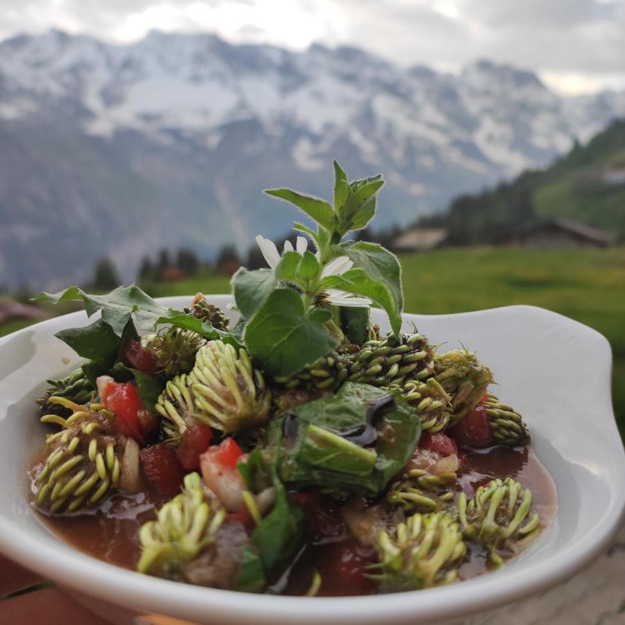 Hotel Restaurant Sonnenberg Mürren Εξωτερικό φωτογραφία