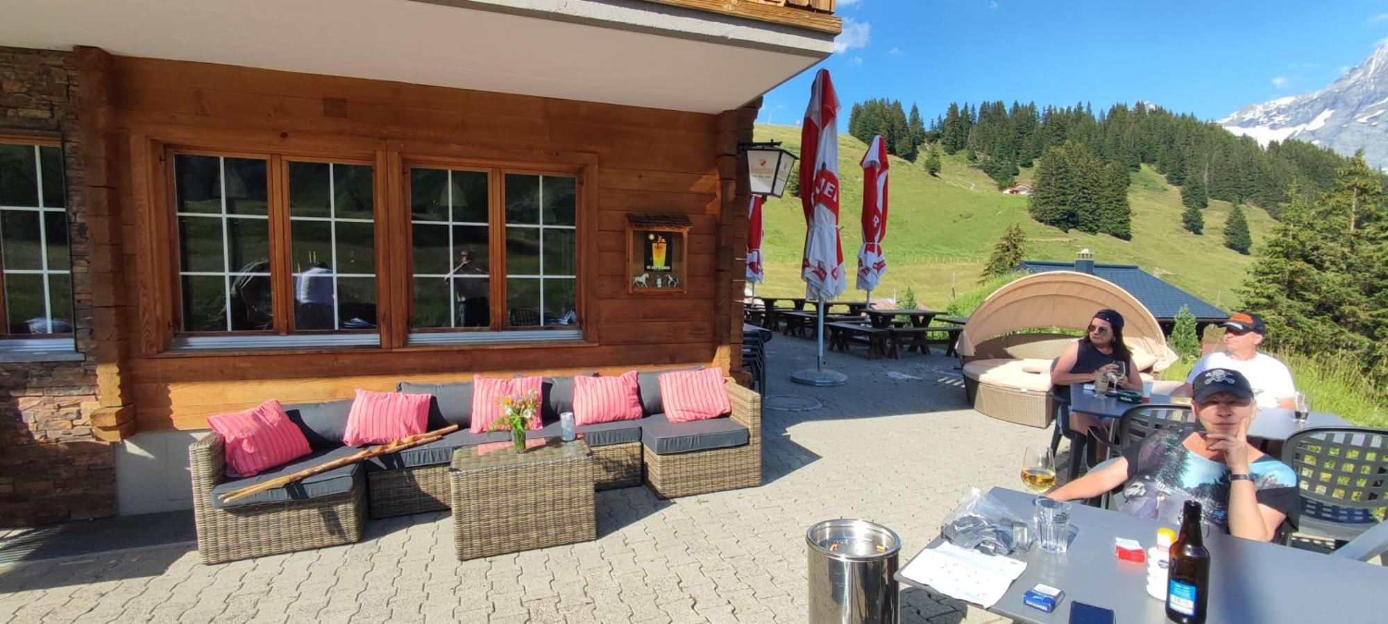 Hotel Restaurant Sonnenberg Mürren Εξωτερικό φωτογραφία