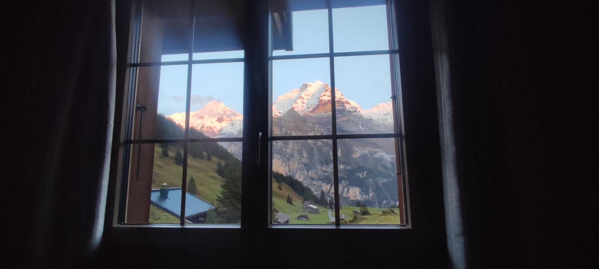 Hotel Restaurant Sonnenberg Mürren Εξωτερικό φωτογραφία