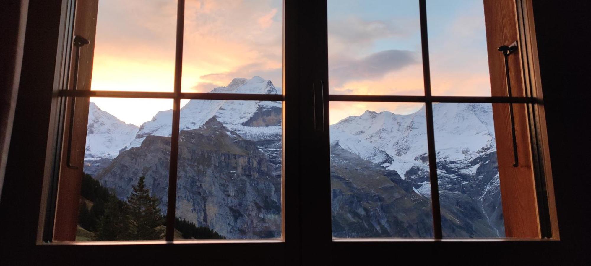 Hotel Restaurant Sonnenberg Mürren Εξωτερικό φωτογραφία